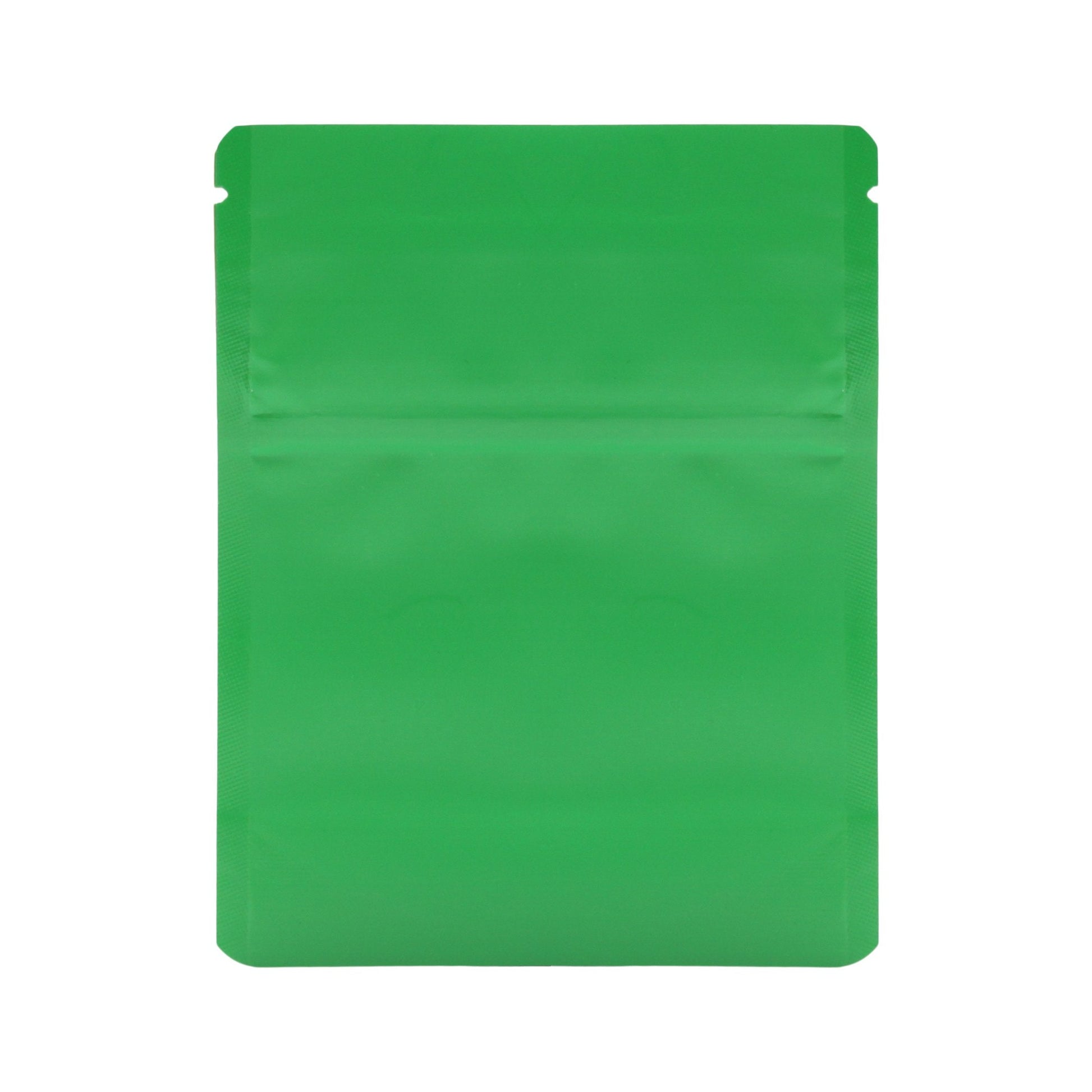 Matte Green / Single Unit Bag King Child-Resistant Opaque Mylar Bag | 1 gram