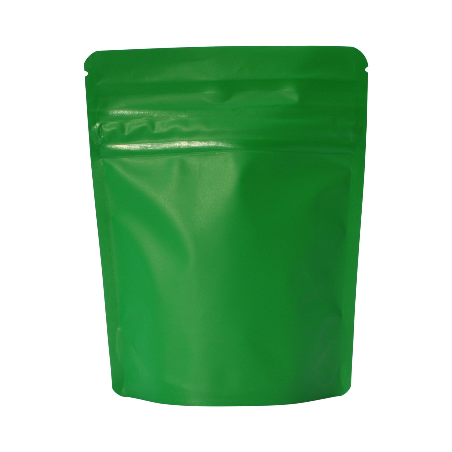 Matte Green / Single Unit Bag King Child-Resistant Opaque Wide Mouth Mylar Bag | 1/4 oz