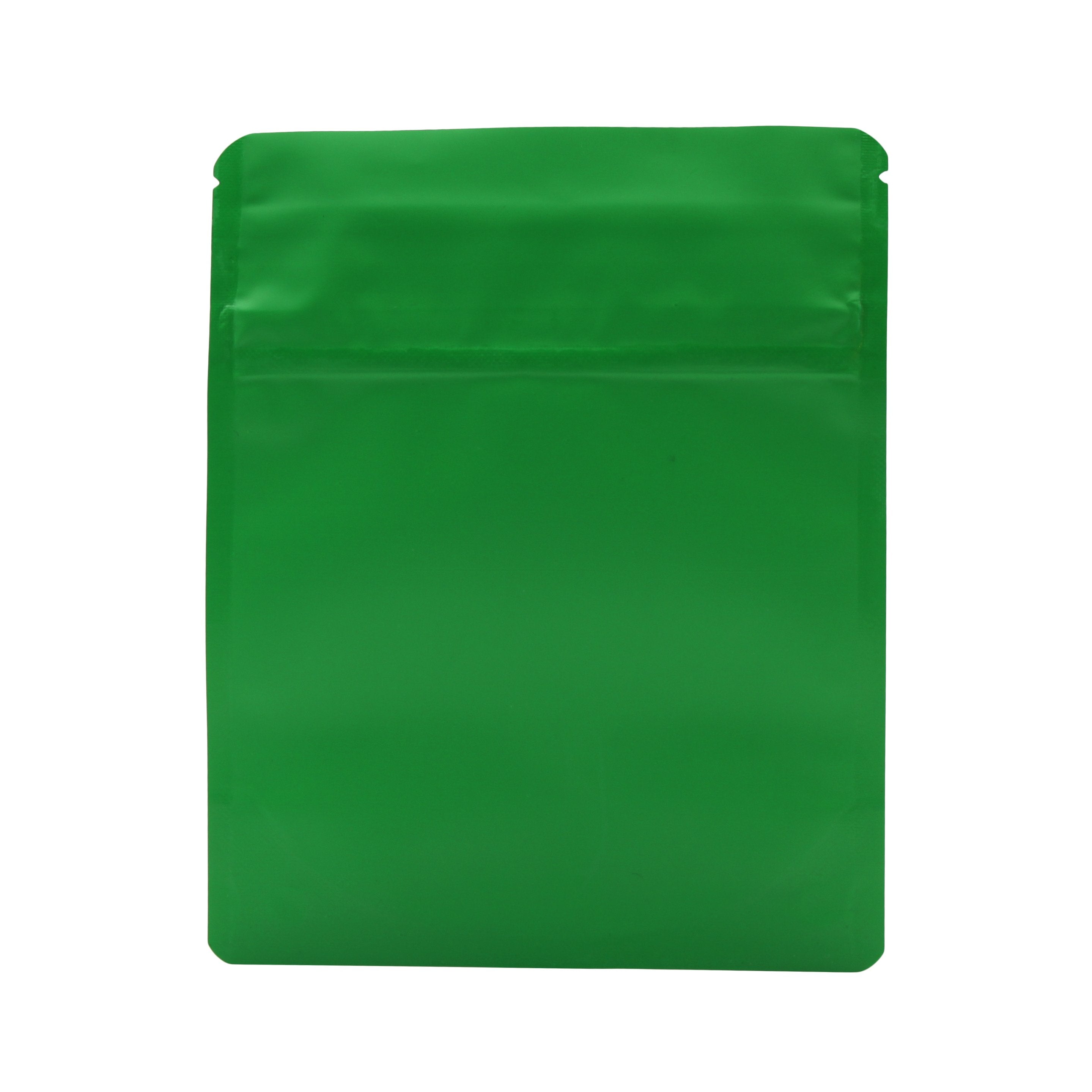 Matte Green / Single Unit (Less Than Case Qty) Bag King Child-Resistant Opaque Wide Mouth Mylar Bag | 1/4 oz