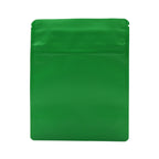 Matte Green / Single Unit (Less Than Case Qty) Bag King Child-Resistant Opaque Wide Mouth Mylar Bag | 1/4 oz