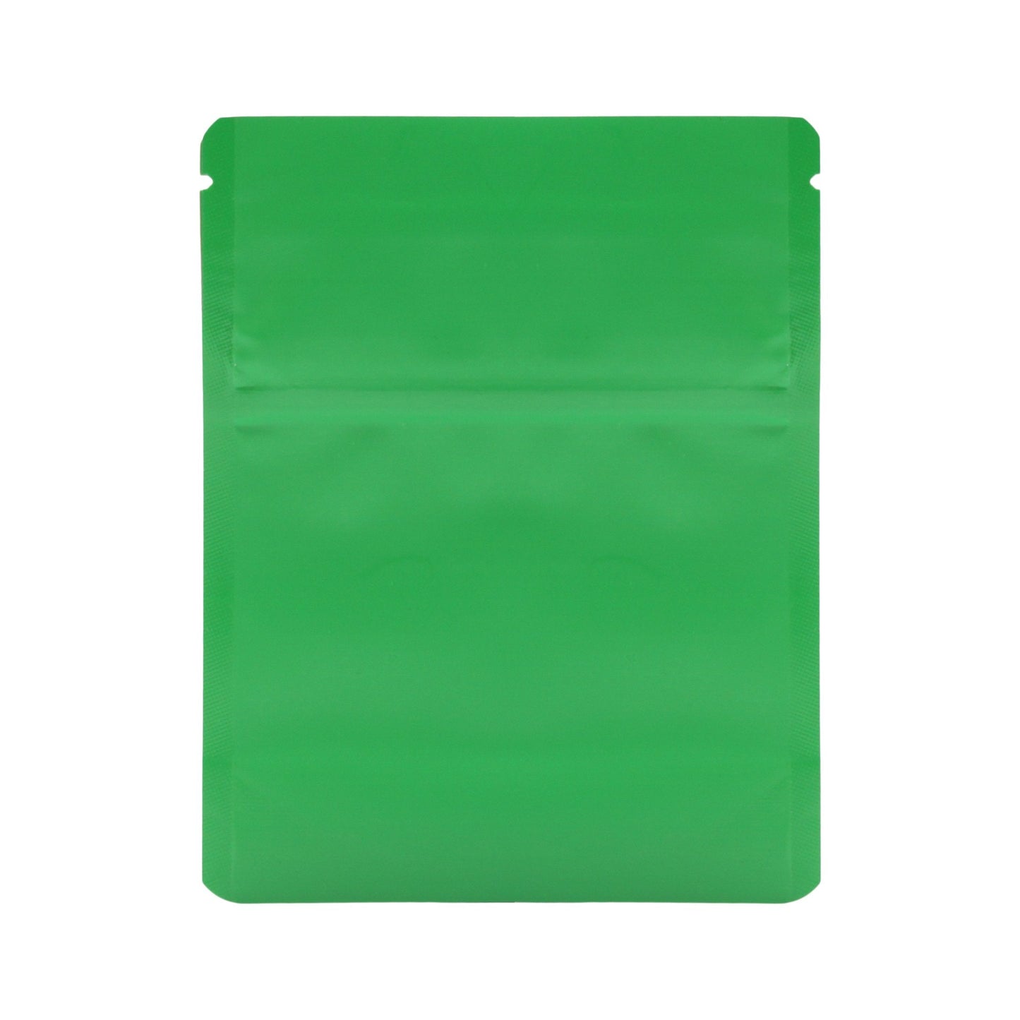 Matte Green / Single Unit (Less Than Pack Qty) Bag King Child-Resistant Opaque Mylar Bag | 1 gram