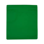 Matte Green / Single Unit (Less Than Pack Qty) Bag King Child-Resistant Wide Mouth Mylar Bag | 1 oz