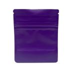 Matte Purple / Single Unit (Less Than Pack Qty) Bag King Child-Resistant Opaque Wide Mouth Mylar Bag | 1/8 oz