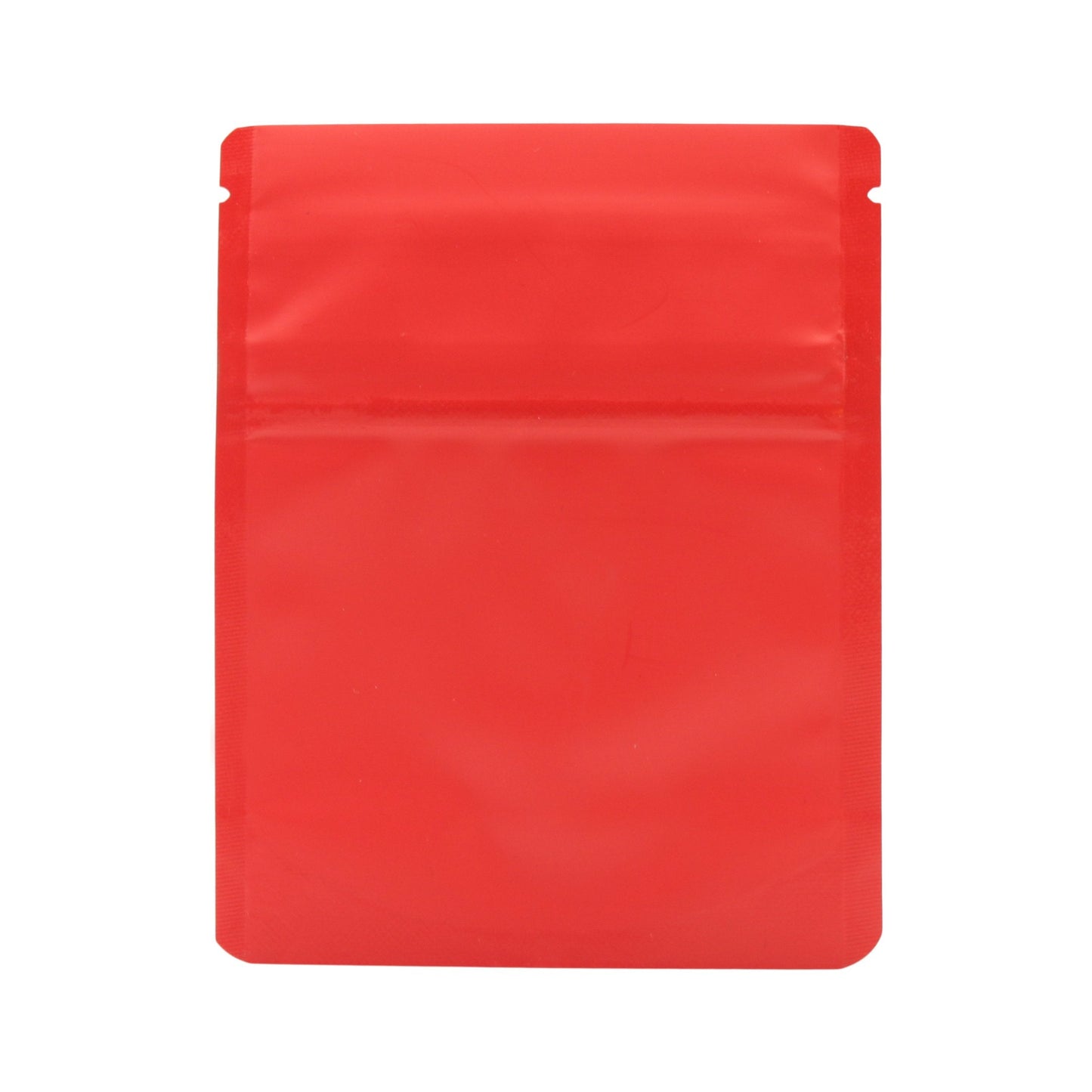 Matte Red / Single Unit Bag King Child-Resistant Opaque Mylar Bag | 1 gram