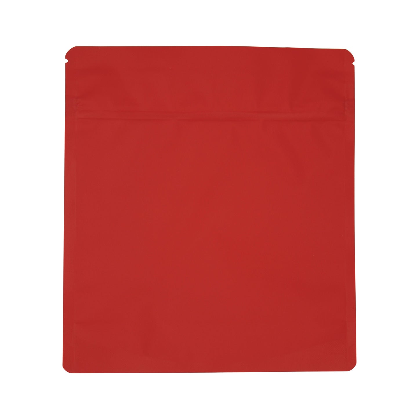 Matte Red / Single Unit Bag King Child-Resistant Wide Mouth Mylar Bag | 1 oz