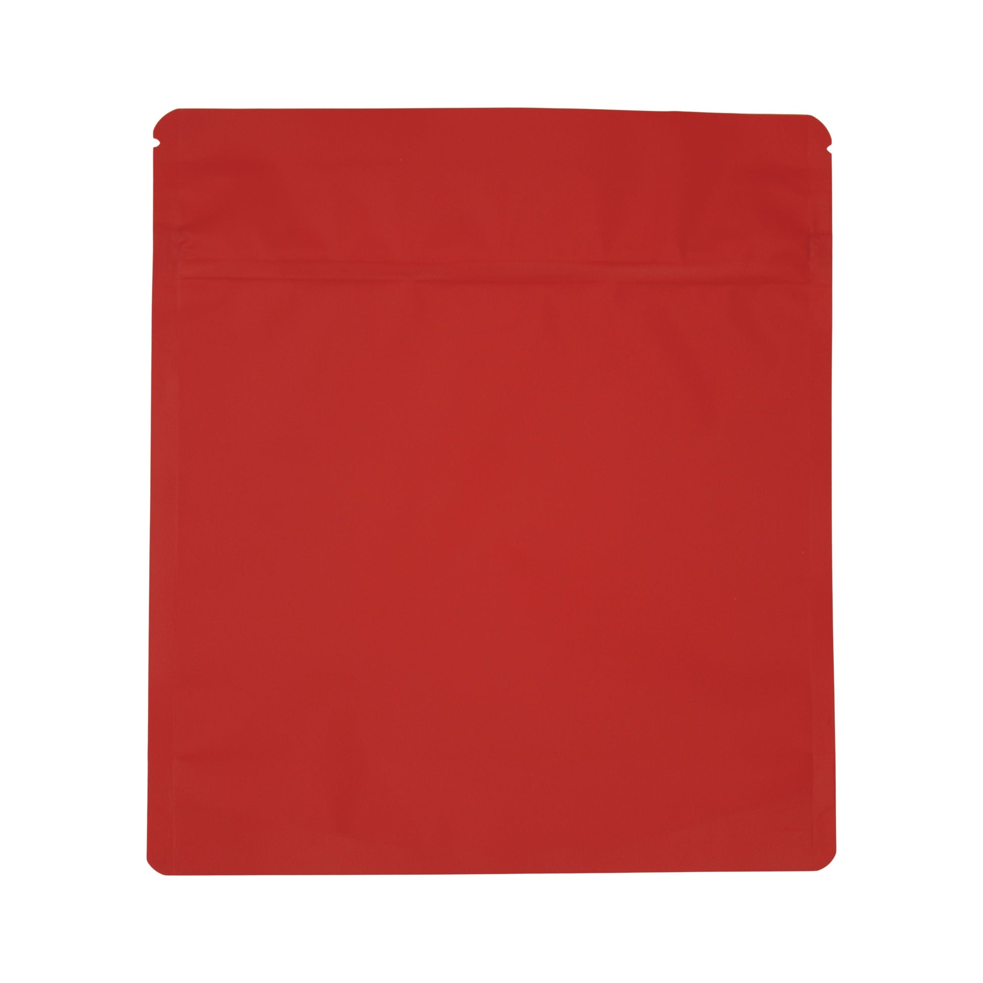 Matte Red / Single Unit Bag King Child-Resistant Wide Mouth Mylar Bag | 1 oz