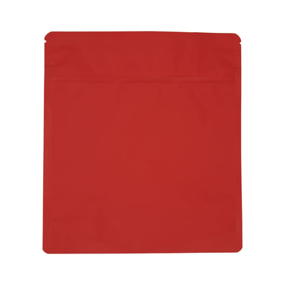 Matte Red / Single Unit Bag King Child-Resistant Wide Mouth Mylar Bag | 1 oz