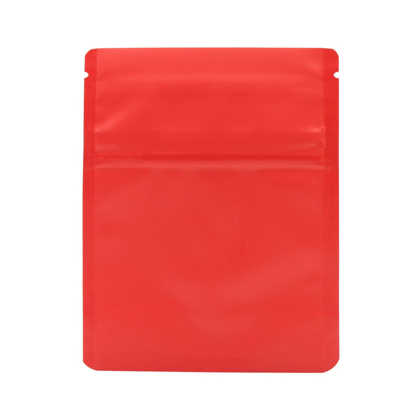 Matte Red / Single Unit (Less Than Pack Qty) Bag King Child-Resistant Opaque Mylar Bag | 1 gram