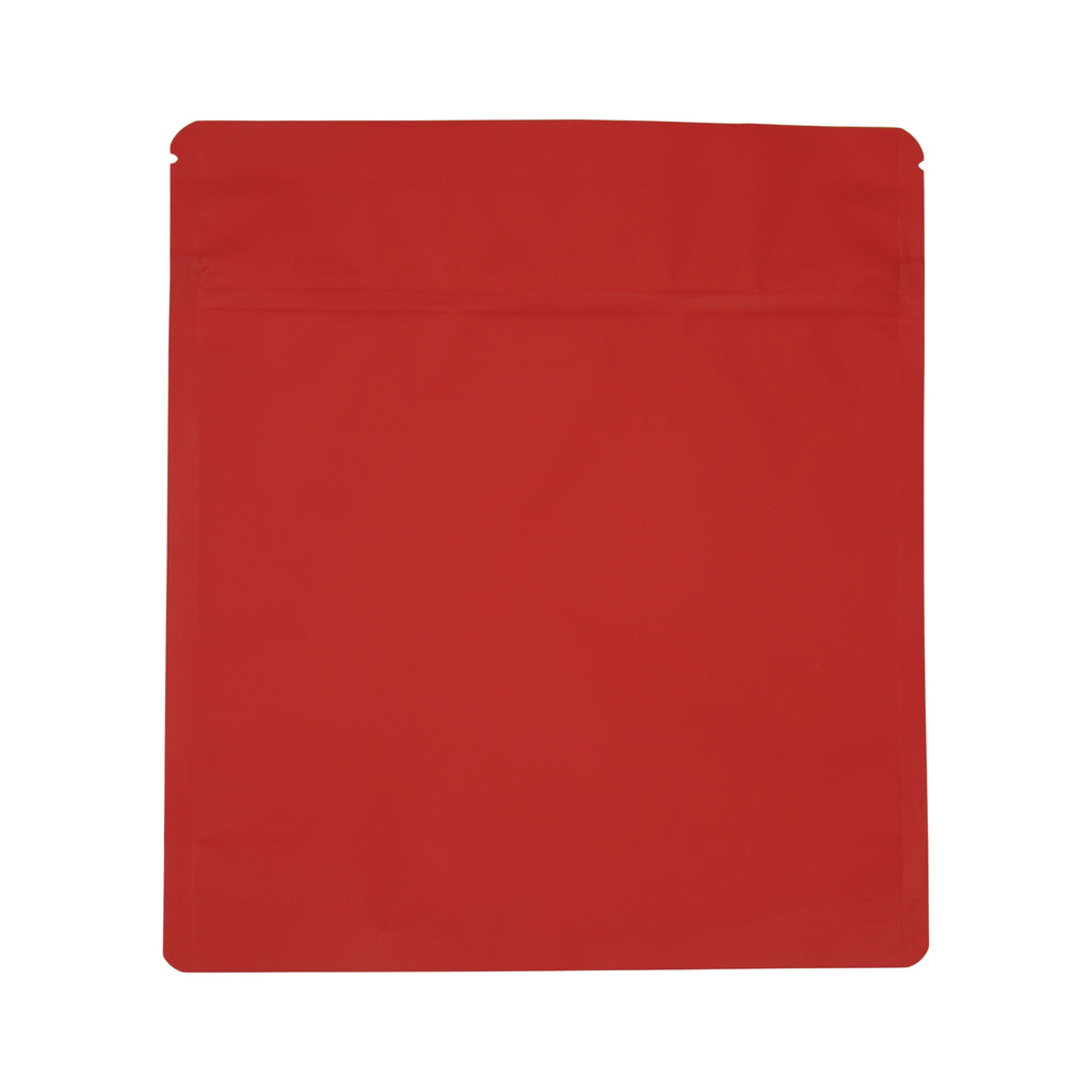 Matte Red / Single Unit (Less Than Pack Qty) Bag King Child-Resistant Wide Mouth Mylar Bag | 1 oz
