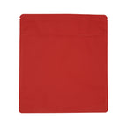 Matte Red / Single Unit (Less Than Pack Qty) Bag King Child-Resistant Wide Mouth Mylar Bag | 1 oz