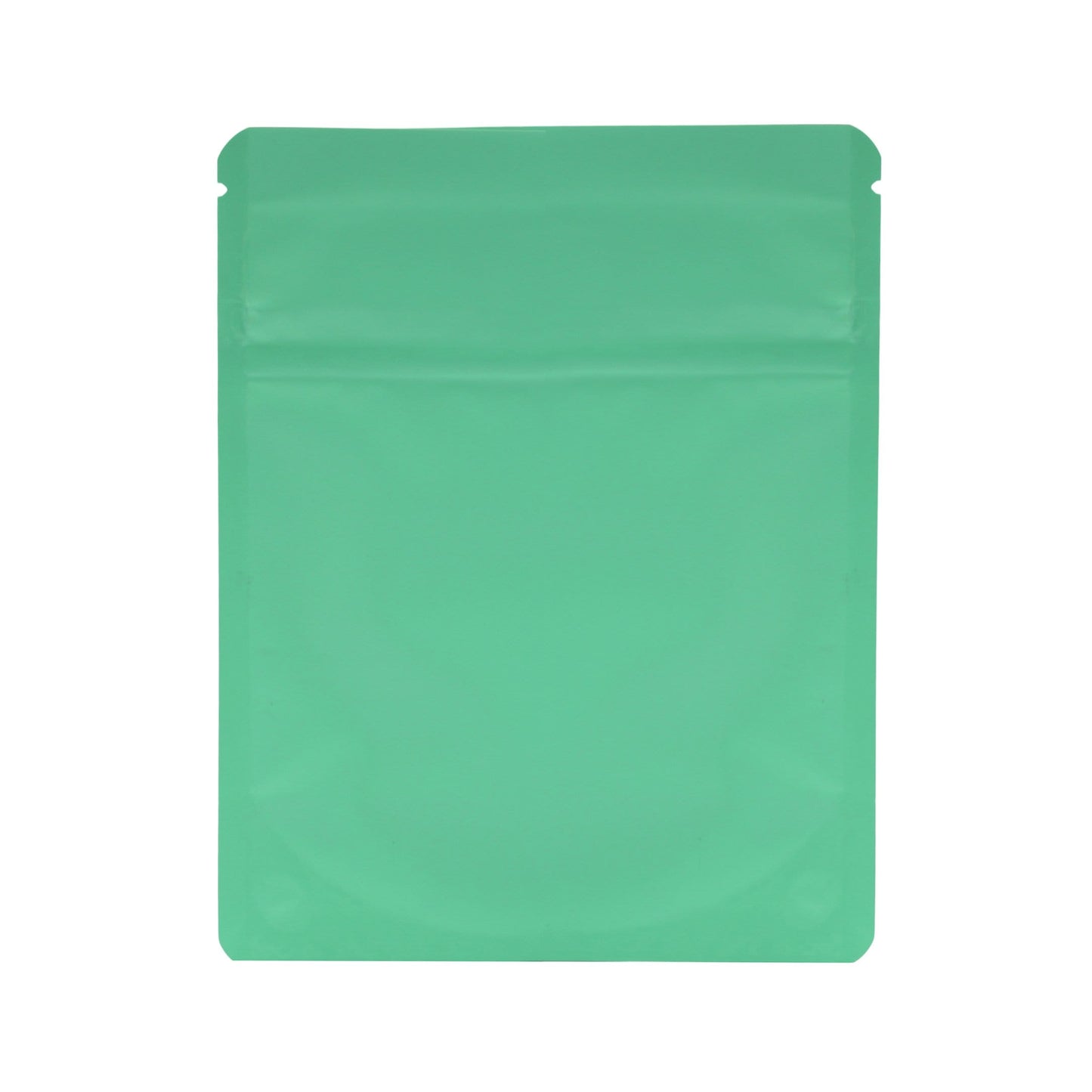 Matte Seafoam / Single Unit Bag King Child-Resistant Opaque Mylar Bag | 1 gram