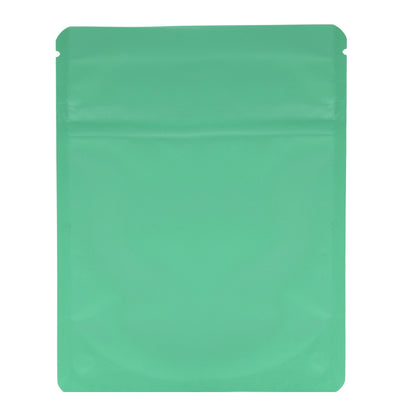 Matte Seafoam / Single Unit Bag King Child-Resistant Opaque Wide Mouth Mylar Bag | 1/8 oz