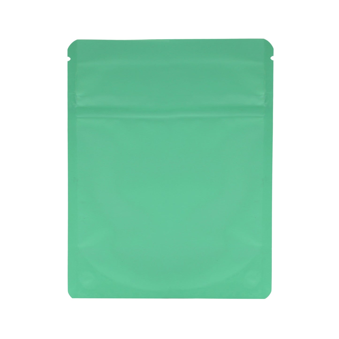 Matte Seafoam / Single Unit (Less Than Pack Qty) Bag King Child-Resistant Opaque Mylar Bag | 1 gram