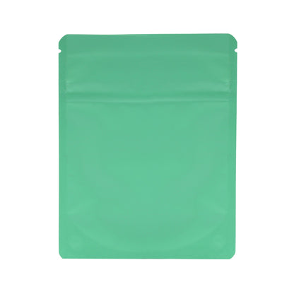 Matte Seafoam / Single Unit (Less Than Pack Qty) Bag King Child-Resistant Opaque Mylar Bag | 1 gram