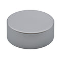 Matte Silver eBottles Silver Child-Resistant Smooth-Sided Foil Lined Cap | 38 mm