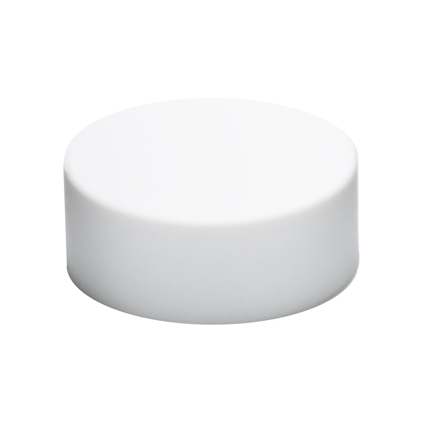 Matte White eBottles Child-Resistant Smooth PE-Lined Cap | 38 mm