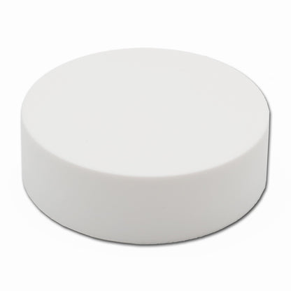 Matte White / Foil Lined / Single Unit (Less Than Box Qty) eBottles Smooth Sided Child-Resistant Cap | 53 mm