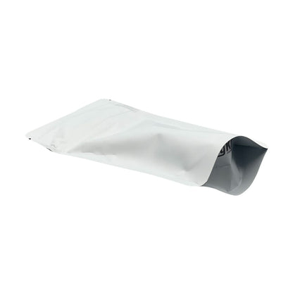 Matte White / Pack of 50 Bag King Child-Resistant Bag for Pre-Roll, All in Ones, Disposable Vapes