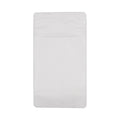 Matte White / Single Unit Bag King Child-Resistant Clear Front Mylar Bag | 1/4 oz