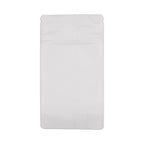 Matte White / Single Unit Bag King Child-Resistant Clear Front Mylar Bag | 1/4 oz