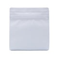 Matte White / Single Unit Bag King Child-Resistant Clear Front Wide Mouth Mylar Bag | 1/2 oz