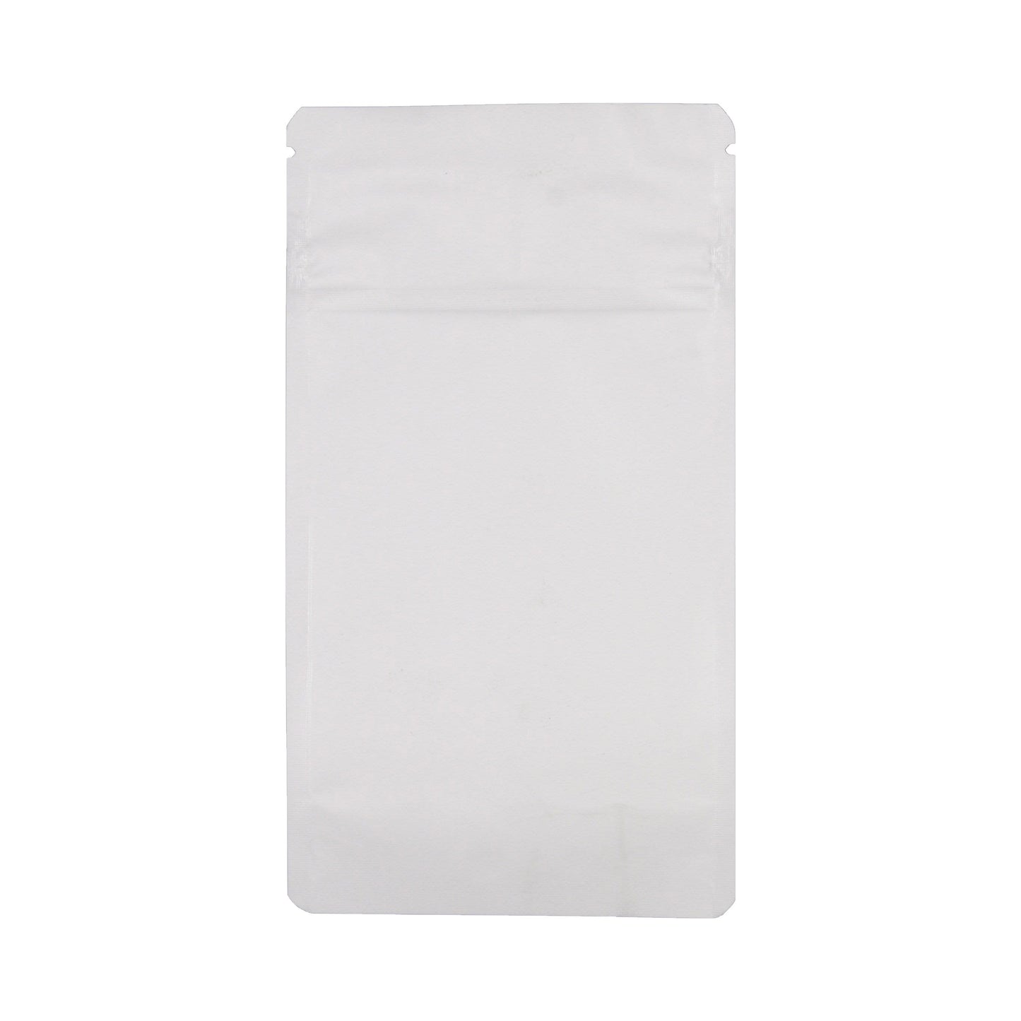 Matte White / Single Unit Bag King Child-Resistant Opaque Mylar Bag | 1/4th oz