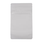 Matte White / Single Unit Bag King Child-Resistant Opaque Mylar Bag | 1/8th oz