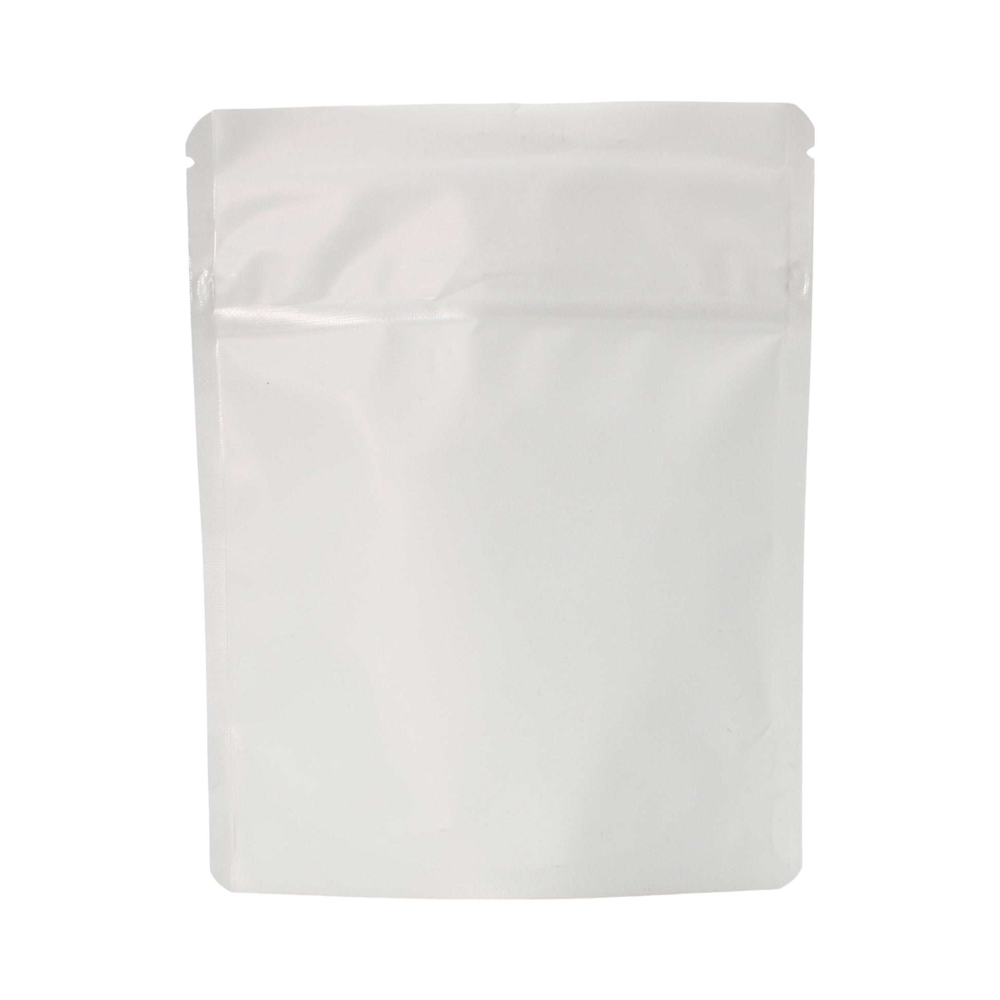 Matte White / Single Unit Bag King Child-Resistant Opaque Wide Mouth Mylar Bag | 1/4 oz