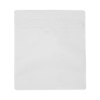 Matte White / Single Unit Bag King Child-Resistant Wide Mouth Mylar Bag | 1 oz