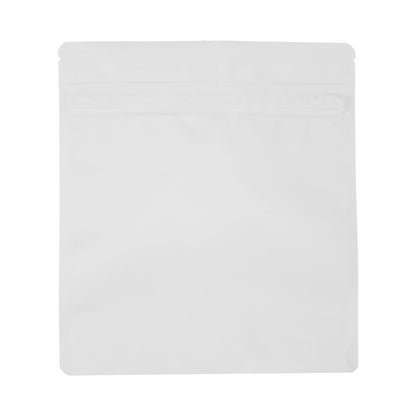 Matte White / Single Unit Bag King Child-Resistant Wide Mouth Mylar Bag | 1 oz