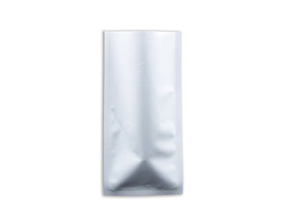 Matte White / Single Unit (Less Than Box Qty) Bag King Single Use Heat Seal Mylar Bag | Pack of 100
