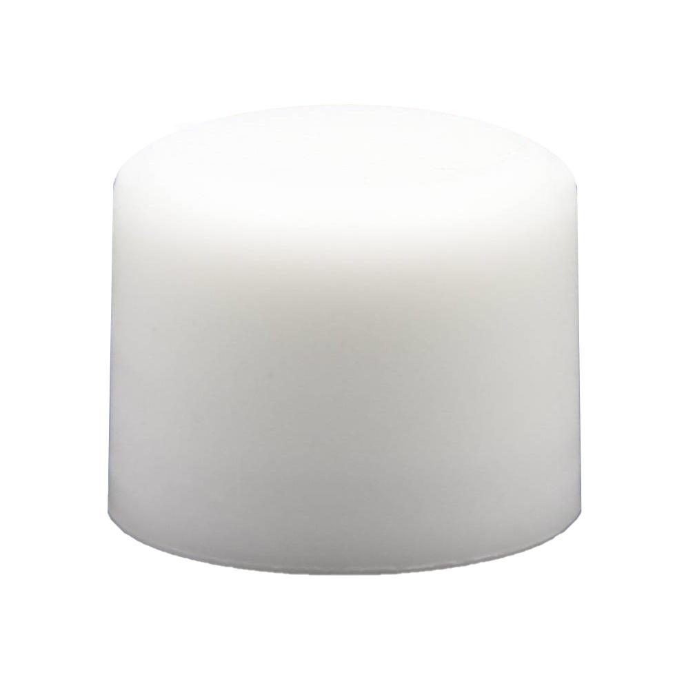 Matte White / Single Unit (Less Than Box Qty) eBottles Child-Resistant PE-Lined Dome Cap | 18 mm