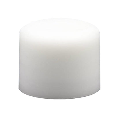 Matte White / Single Unit (Less Than Box Qty) eBottles Child-Resistant PE-Lined Dome Cap | 20 mm