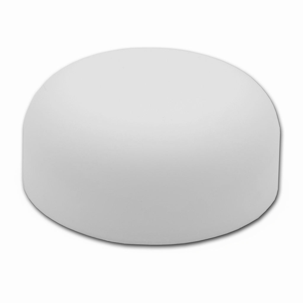 Matte White / Single Unit (Less Than Box Qty) eBottles Child-Resistant PE-Lined Dome Cap | 53 mm