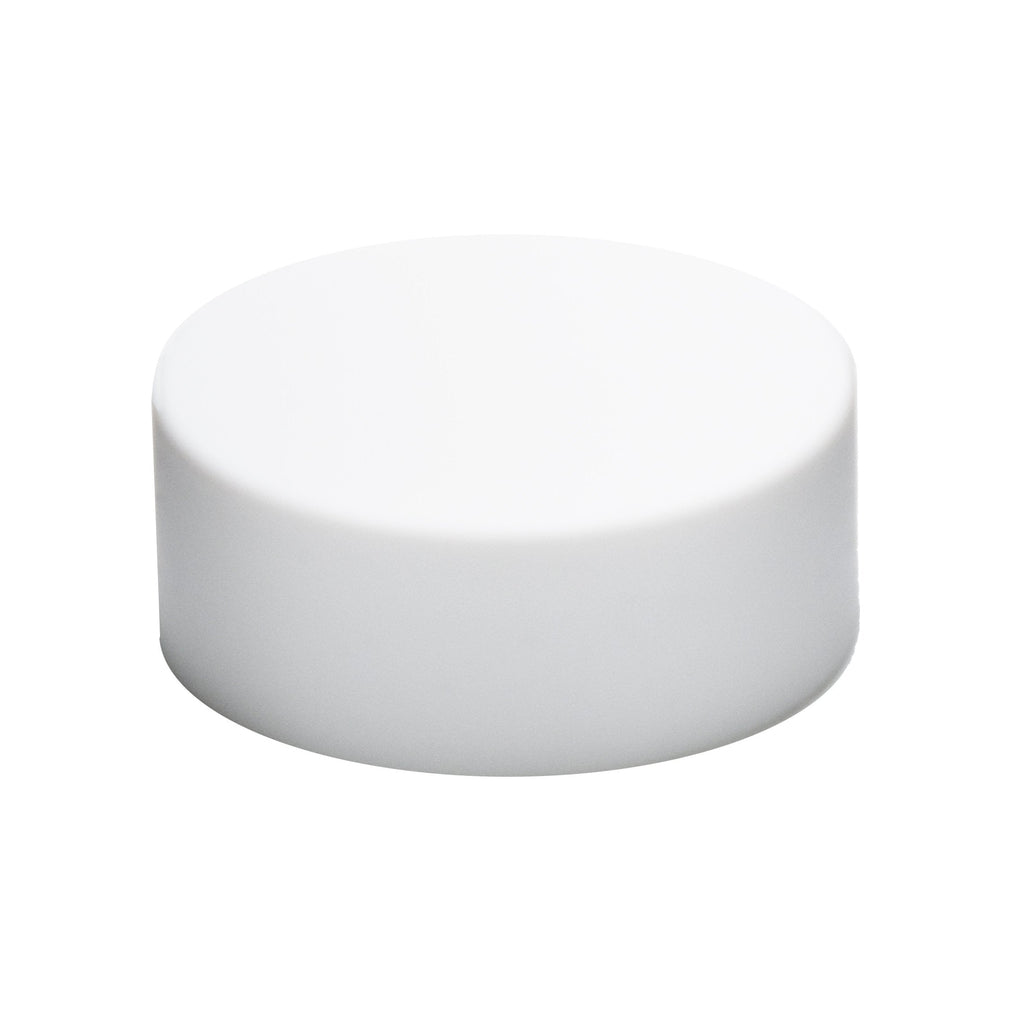 Matte White / Single Unit (Less Than Box Qty) eBottles Child-Resistant Smooth PE-Lined Cap | 38 mm