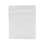 Matte White / Single Unit (Less Than Case Qty) Bag King Child-Resistant Opaque Wide Mouth Mylar Bag | 1/4 oz