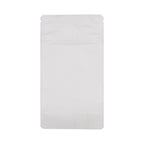 Matte White / Single Unit (Less Than Pack Qty) Bag King Child-Resistant Opaque Mylar Bag | 1/4th oz