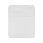 Matte White / Single Unit (Less Than Pack Qty) Bag King Child-Resistant Opaque Mylar Bag | 1 gram