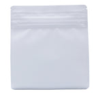 Matte White / Single Unit (Less Than Pack Qty) Bag King Child-Resistant Opaque Wide Mouth Mylar Bag | 1/2 oz