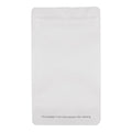 Matte White / Single Unit (Less Than Pack Qty) Bag King Clear Front Mylar Bag (1/4th oz)