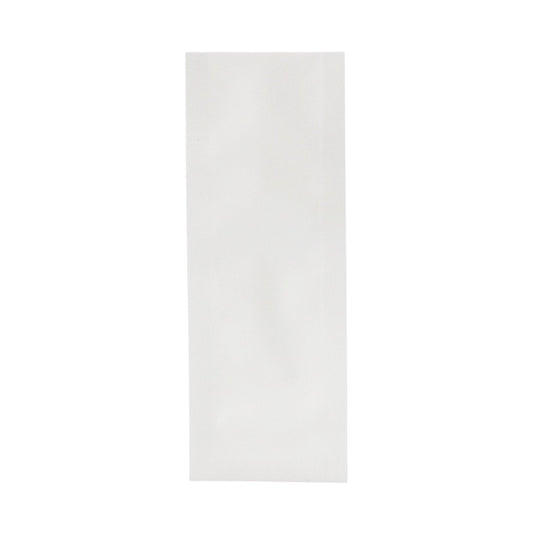 Matte White / Single Unit (Less Than Pack Qty) Bag King Single Use Heat Seal Mylar Bag | 1.5 x 4 in
