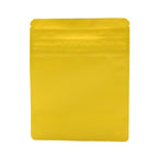 Matte Yellow / Single Unit (Less Than Case Qty) Bag King Child-Resistant Opaque Wide Mouth Mylar Bag | 1/4 oz