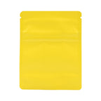 Matte Yellow / Single Unit (Less Than Pack Qty) Bag King Child-Resistant Opaque Mylar Bag | 1 gram