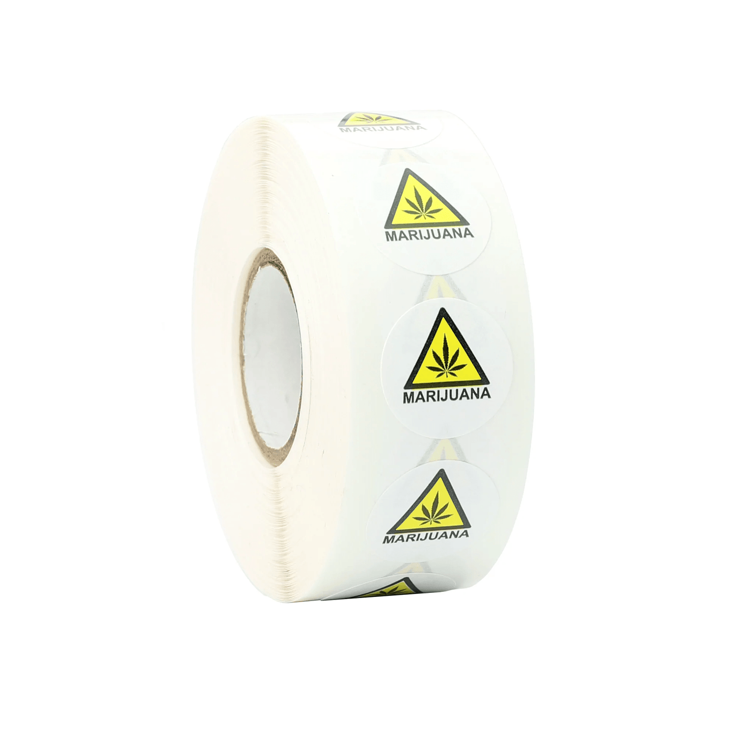 Montana .75 x .75 in Warning & Compliance Labels (Roll of 1,000)