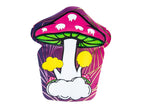 Mushroom Shaped Custom Child-Resistant Mylar Bag | Fits up to 1/4th oz.