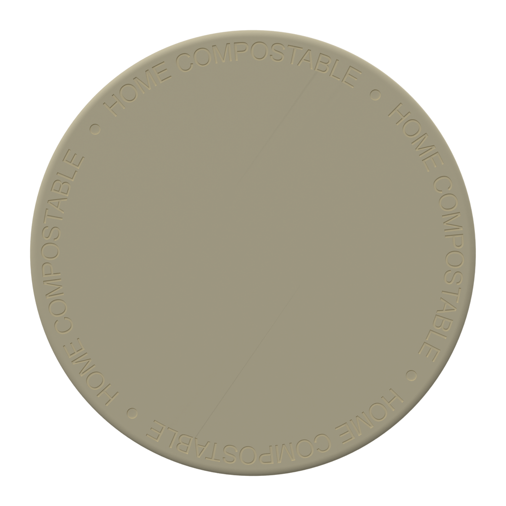 Natural HumidiLid Child-Resistant Home Compostable Cap | 53 mm