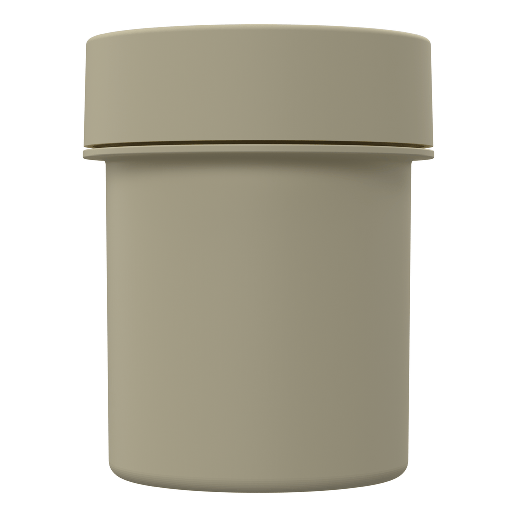 Natural HumidiLid Child-Resistant Home Compostable Cap | 53 mm