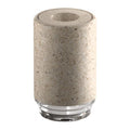 Natural White / Single Unit (Less Than Box Qty) ACTIVE™ Hemp Plastic Barrel Mouthpiece (Fits ACTIVE EZ Click™ Cartridge)