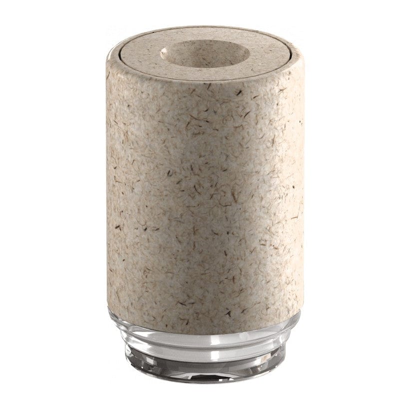 Natural White / Single Unit (Less Than Box Qty) ACTIVE™ Hemp Plastic Barrel Mouthpiece (Fits ACTIVE EZ Click™ Cartridge)