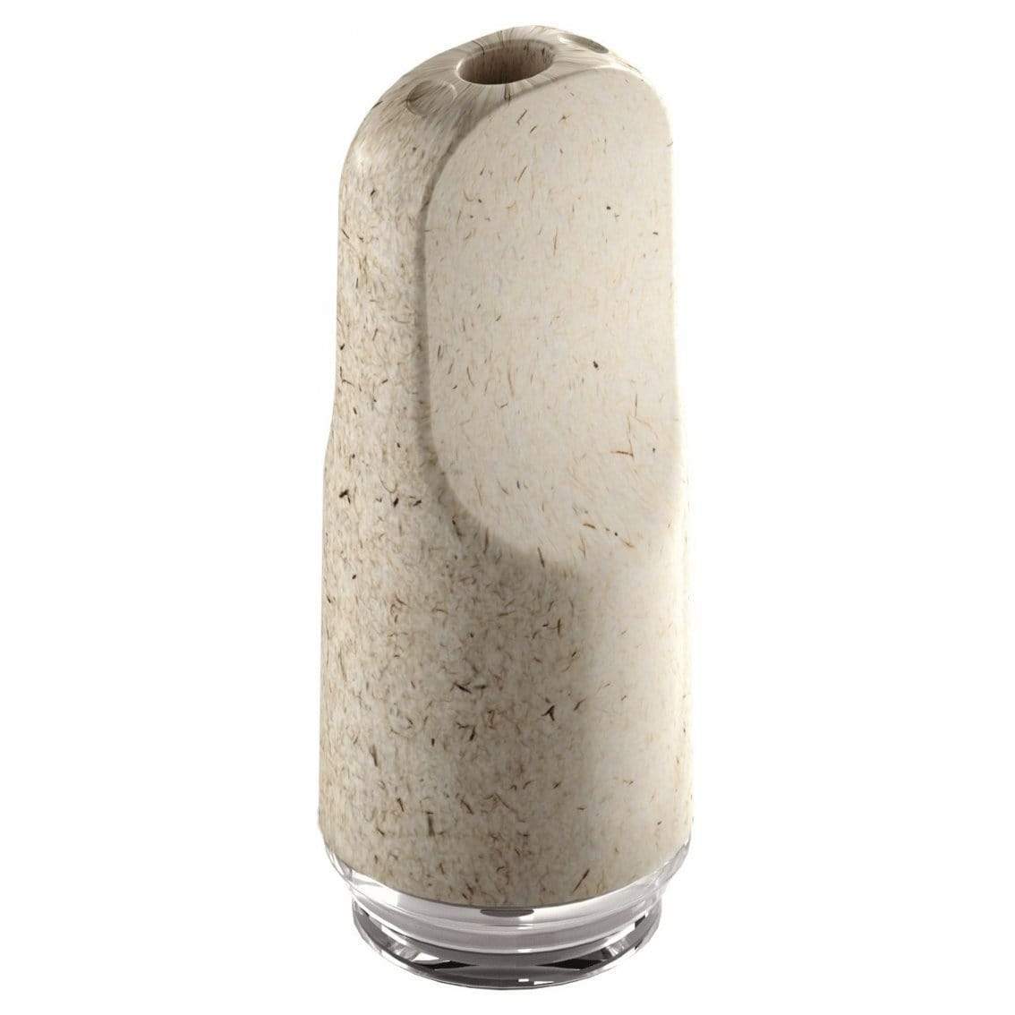 Natural White / Single Unit (Less Than Box Qty) ACTIVE™ Hemp Plastic Flat Mouthpiece (Fits ACTIVE EZ Click™ Cartridge)